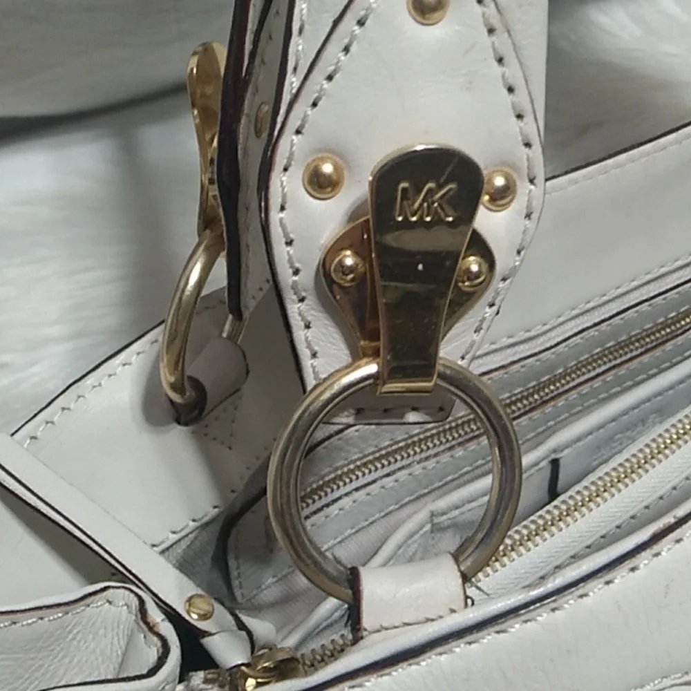 SALE! Michael Kors Shoulder Bag & Matching  Studded Vintage Wallet Set